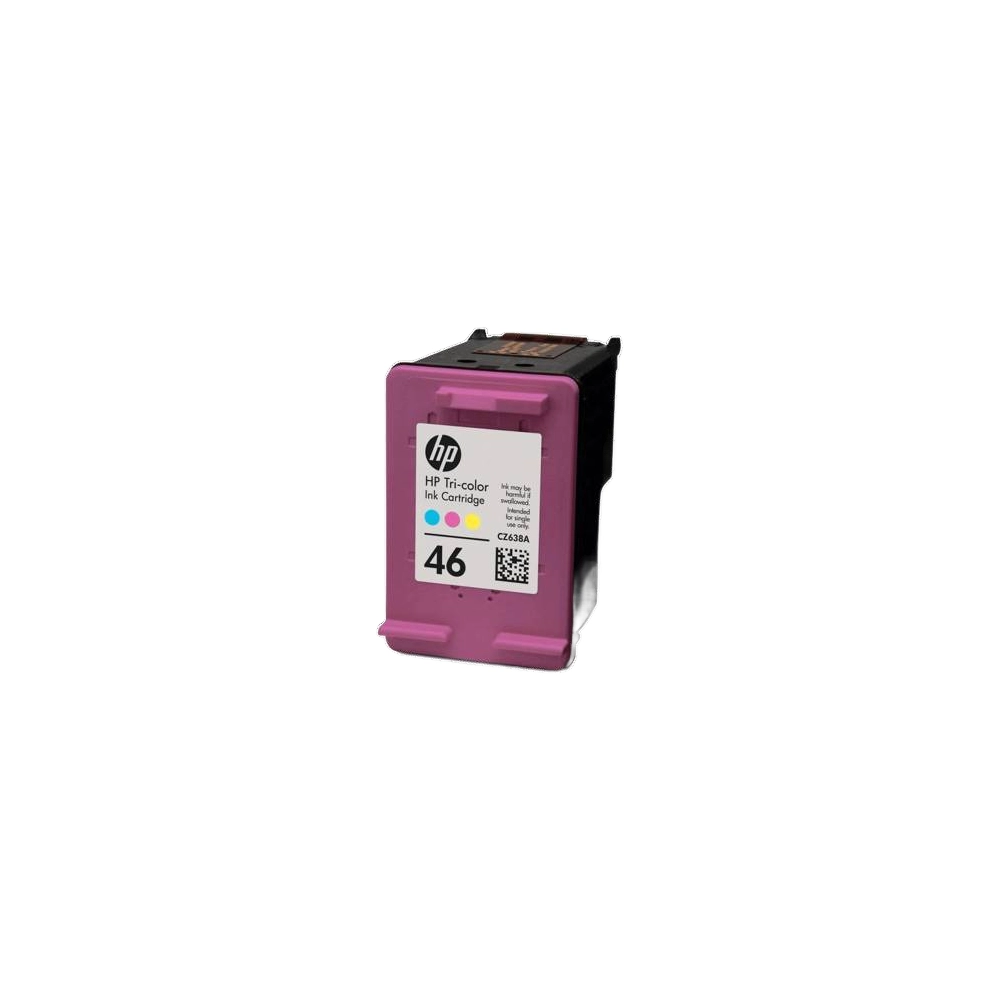 HP 46 Tri Color Genuine Ink Cartridge view 3